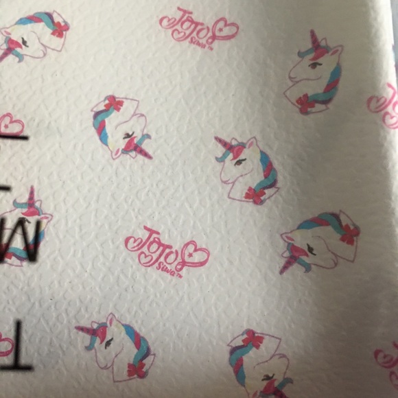 JoJo Siwa Glitter Bow Pink-Multicolor Slide Sandals Girls Kids - Picture 10 of 12